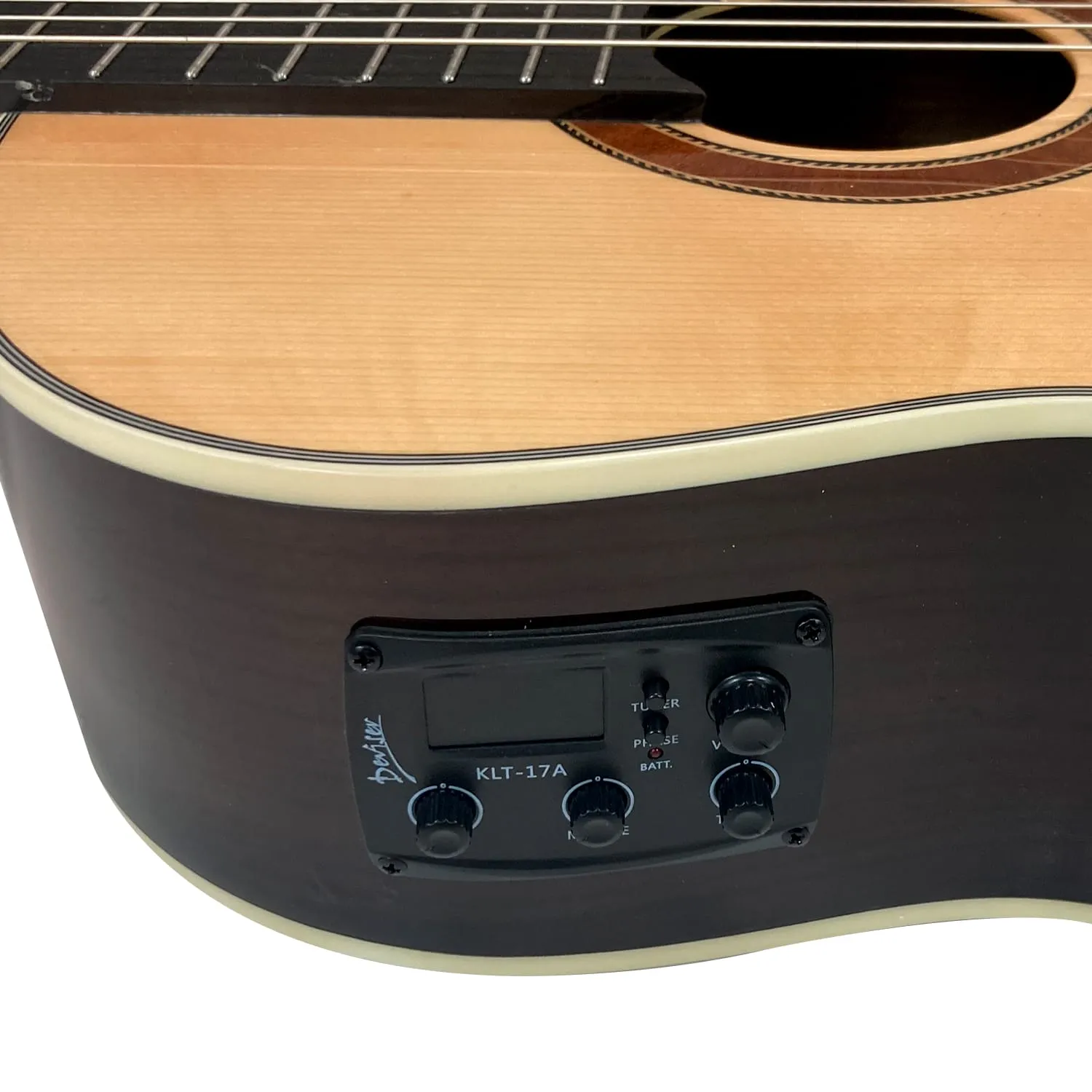 גיטרה קלאסית מוגברת מידה Oriental Cherry CG-410-39