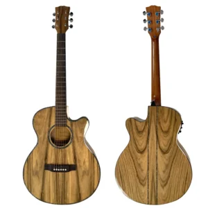 גיטרה אקוסטית מוגברת 40״ W-300-40-eq של חברת ORIENTAL CHERRY