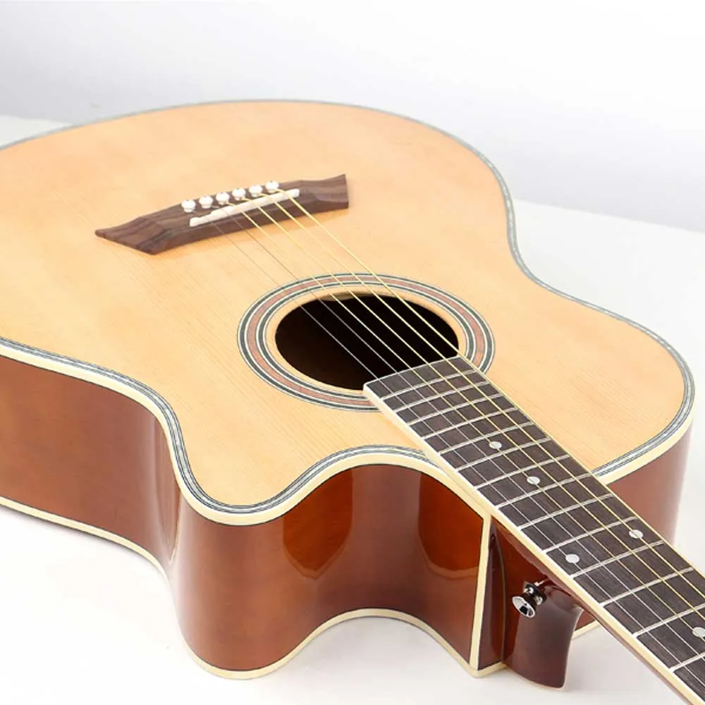 גיטרה אקוסטית 40″ של חברת L-706n DEVISER