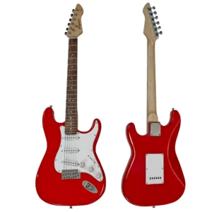 גיטרה חשמלית אדומה BZ-S1-red BZGUITARS