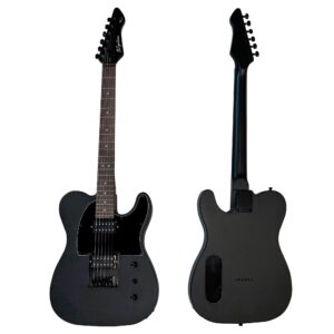 גיטרה חשמלית שחורה BZ-THH-bk  BZGUITARS