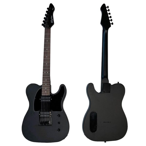 גיטרה חשמלית שחורה BZ-THH-bk  BZGUITARS