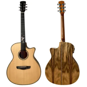 גיטרה אקוסטית W-S6-EQ Oriental Cherry