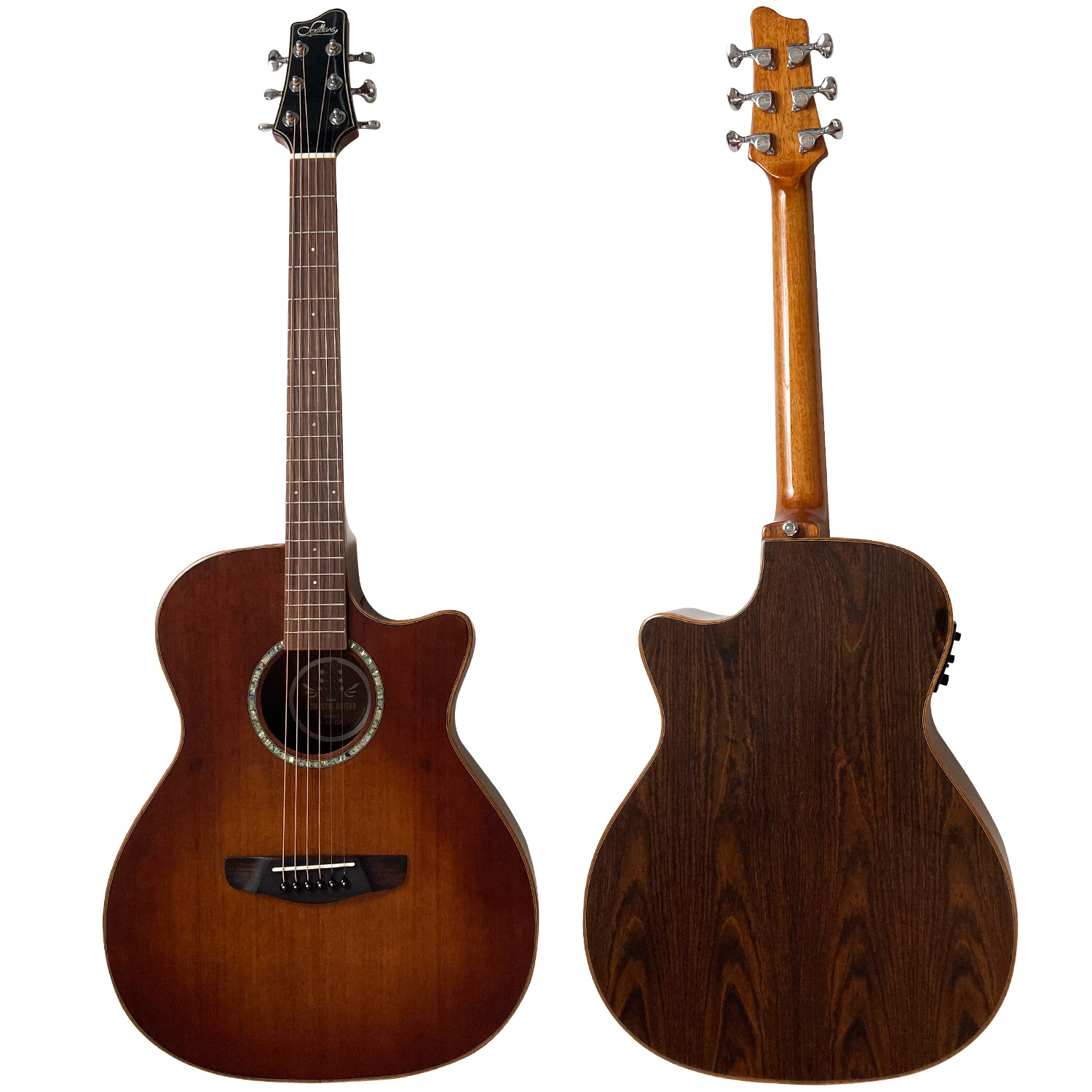 גיטרה אקוסטית מוגברת