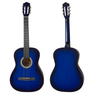 גיטרה קלאסית כחולה