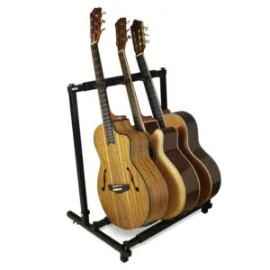 סטנד ריצפתי לשלוש גיטרות