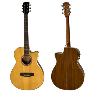 גיטרה אקוסטית מוגברת