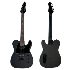 גיטרה חשמלית שחורה BZ-THH-bk BZGUITARS