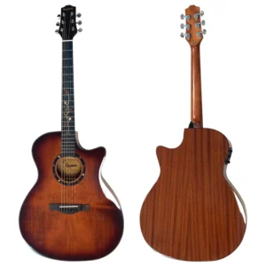 גיטרה אקוסטית מוגברת KAYSEN K-C17C-OR