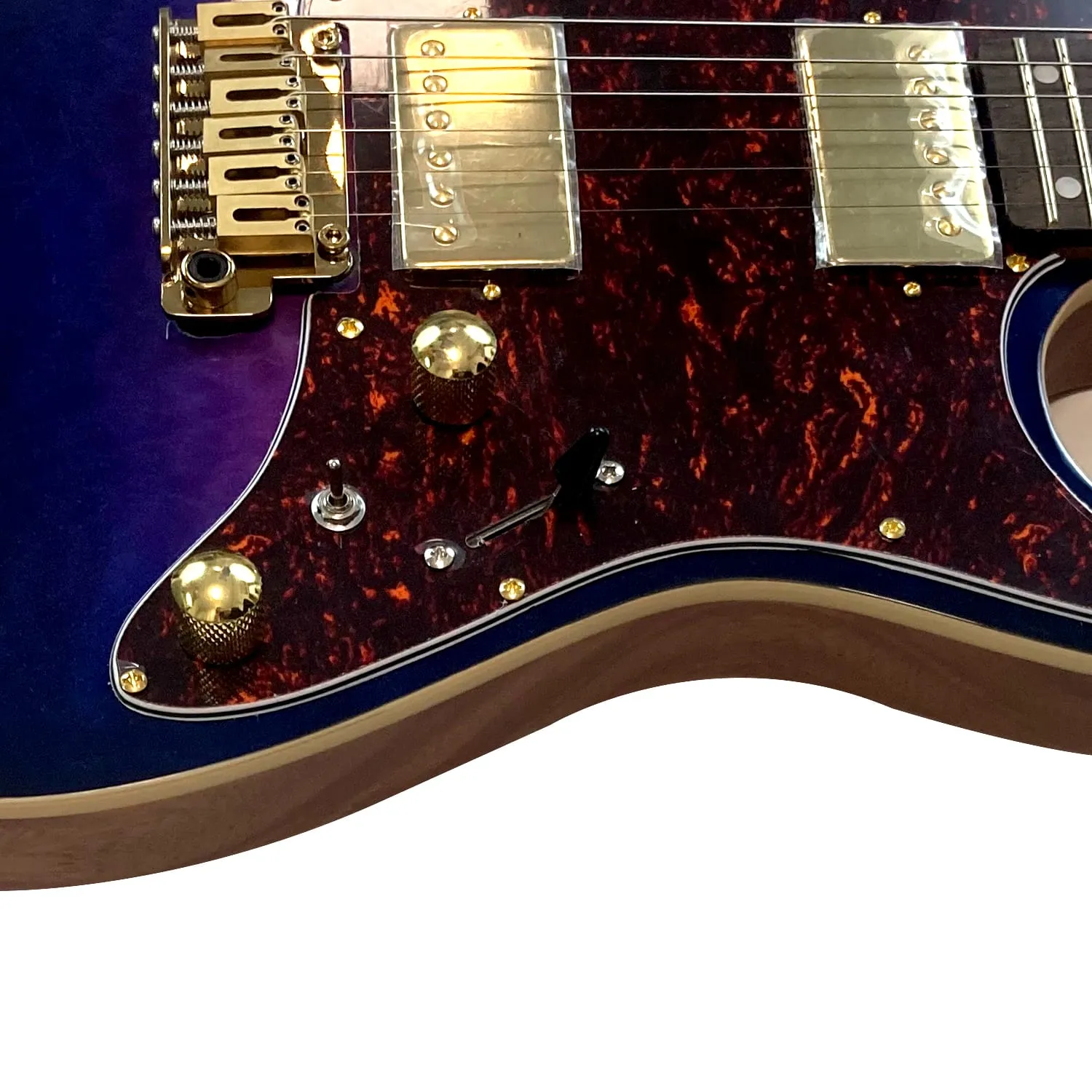 גיטרה חשמלית סגולה BZguitars BZ-LZH-PR