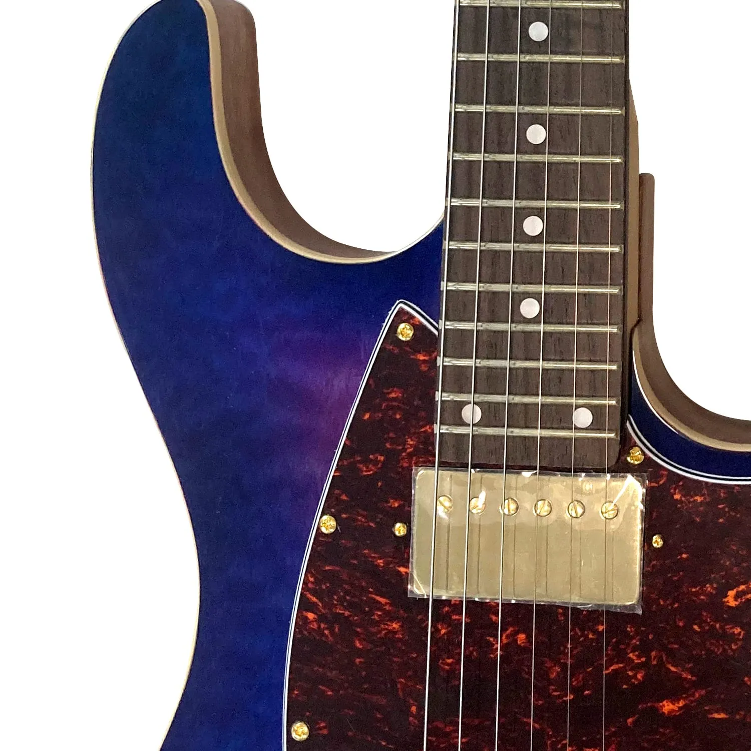 גיטרה חשמלית סגולה BZguitars BZ-LZH-PR