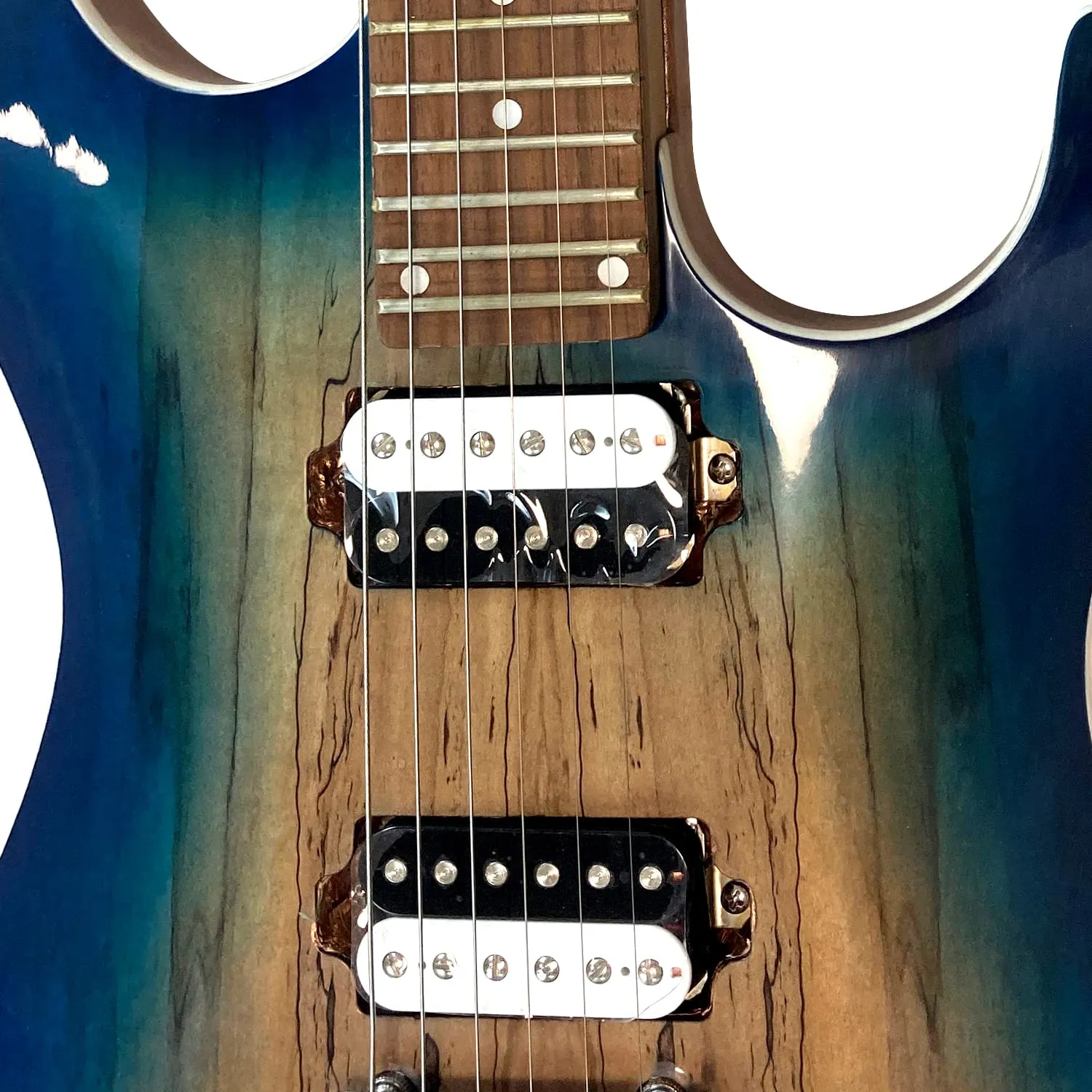 גיטרה חשמלית כחולה BZguitars BZ-LZS-BL