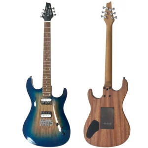 גיטרה חשמלית כחולה BZguitars BZ-LZS-BL