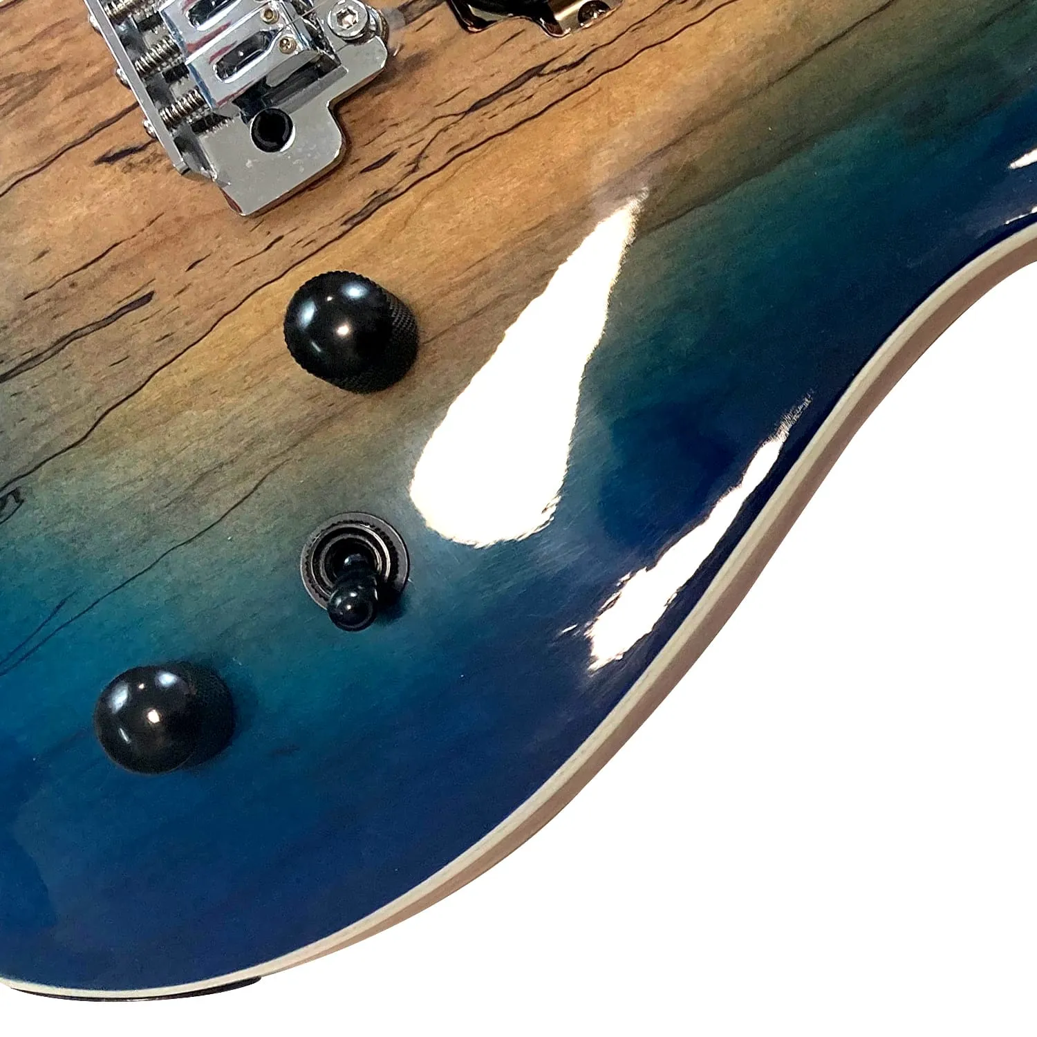 גיטרה חשמלית כחולה BZguitars BZ-LZS-BL