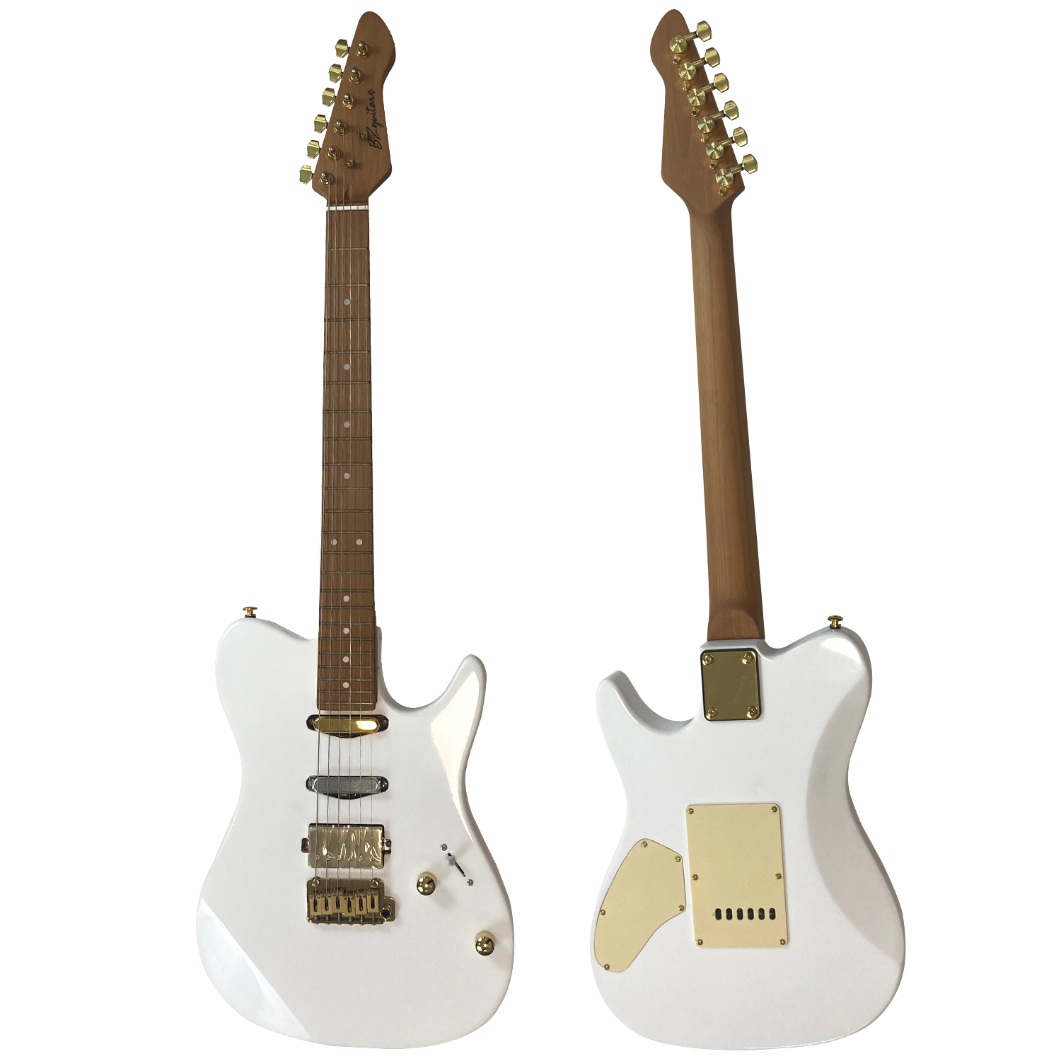 גיטרה חשמלית לבנה מומלצת למתחילים