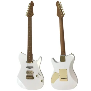 גיטרה חשמלית לבנה BZguitars BZ-T5-WH