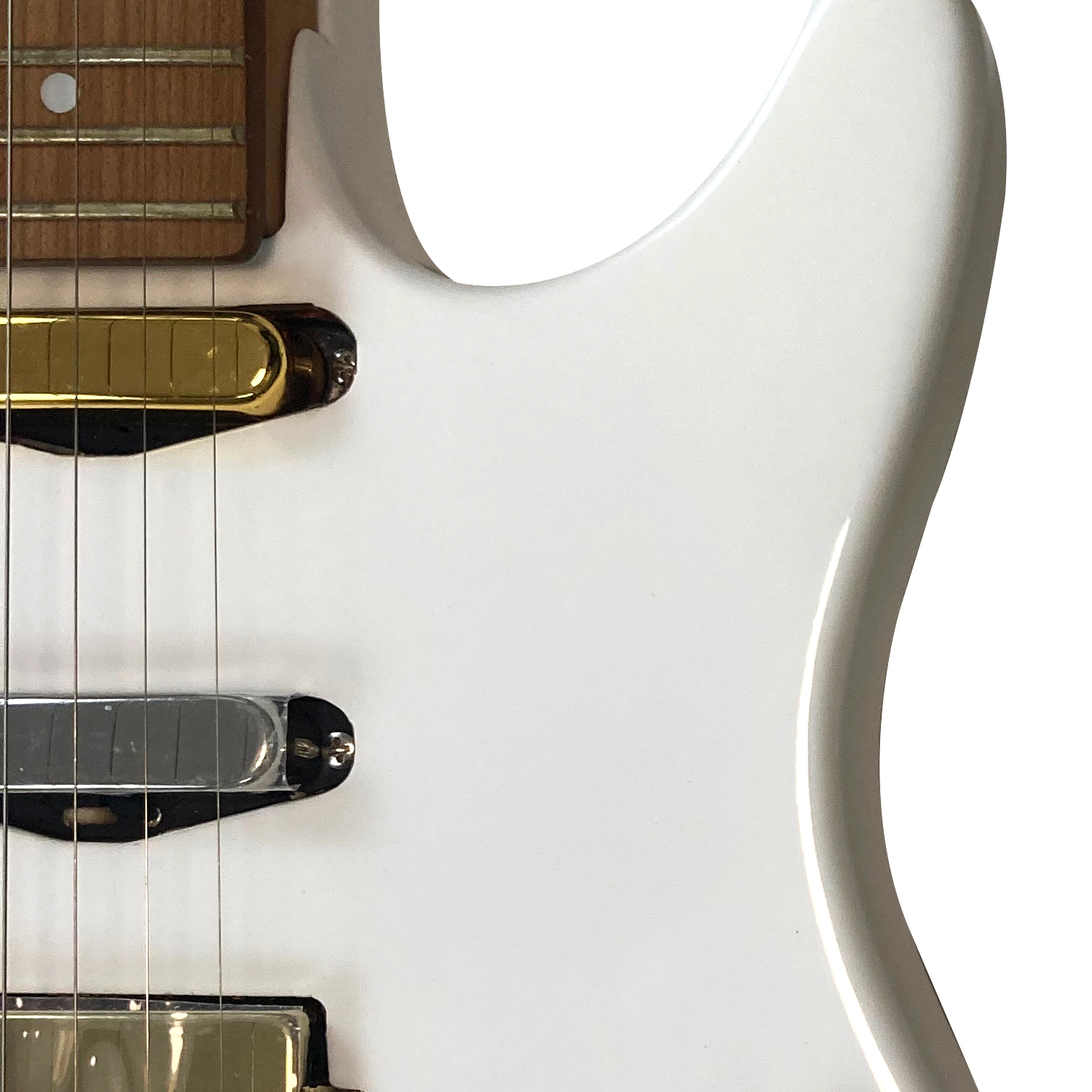 גיטרה חשמלית לבנה מומלצת