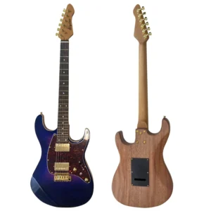 גיטרה חשמלית סגולה BZguitars BZ-LZH-PR