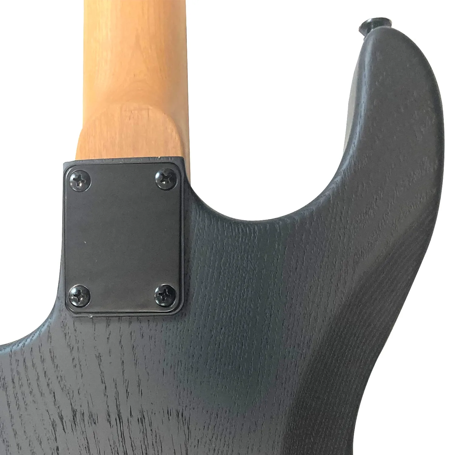 גיטרה חשמלית שחורה BZguitars BZ-S2-ASH