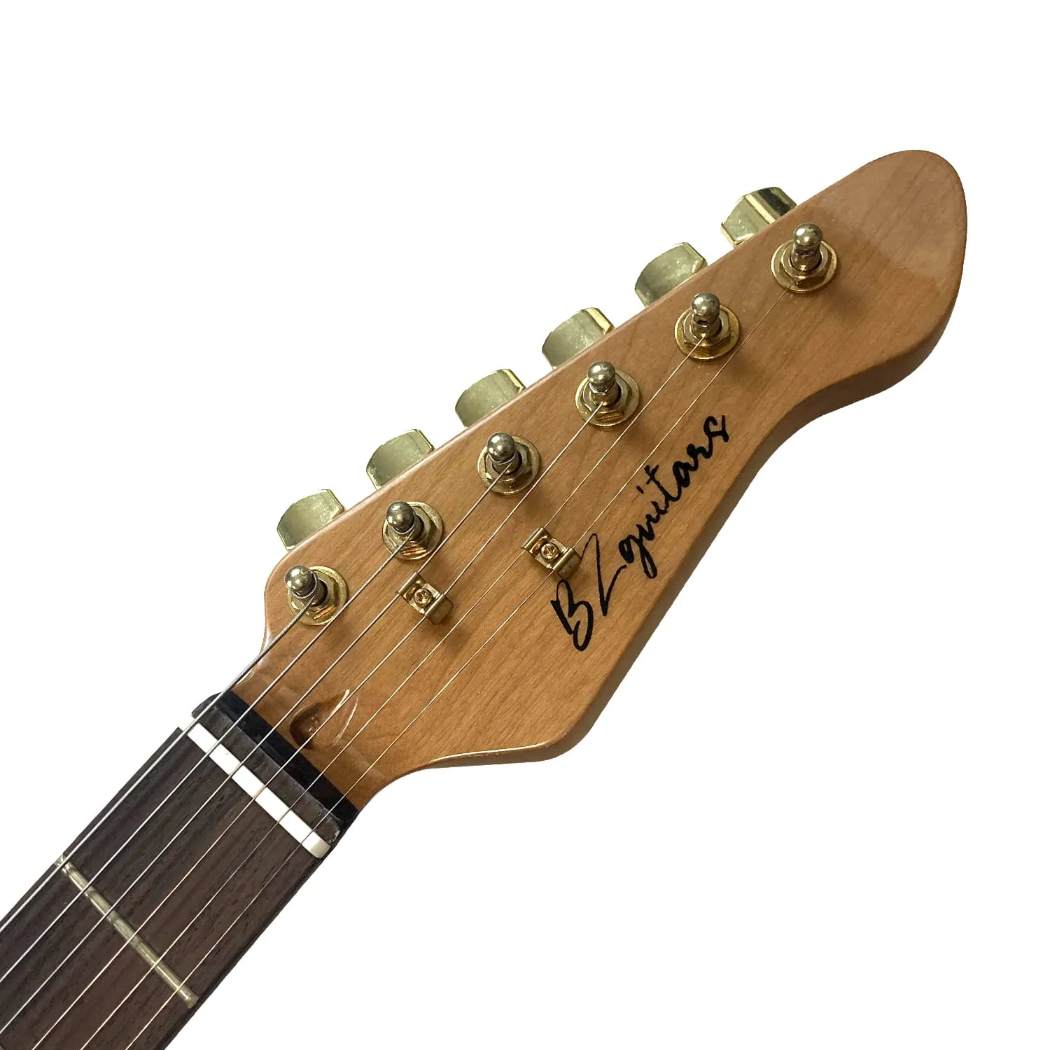 גיטרה חשמלית סגולה BZguitars BZ-LZH-PR
