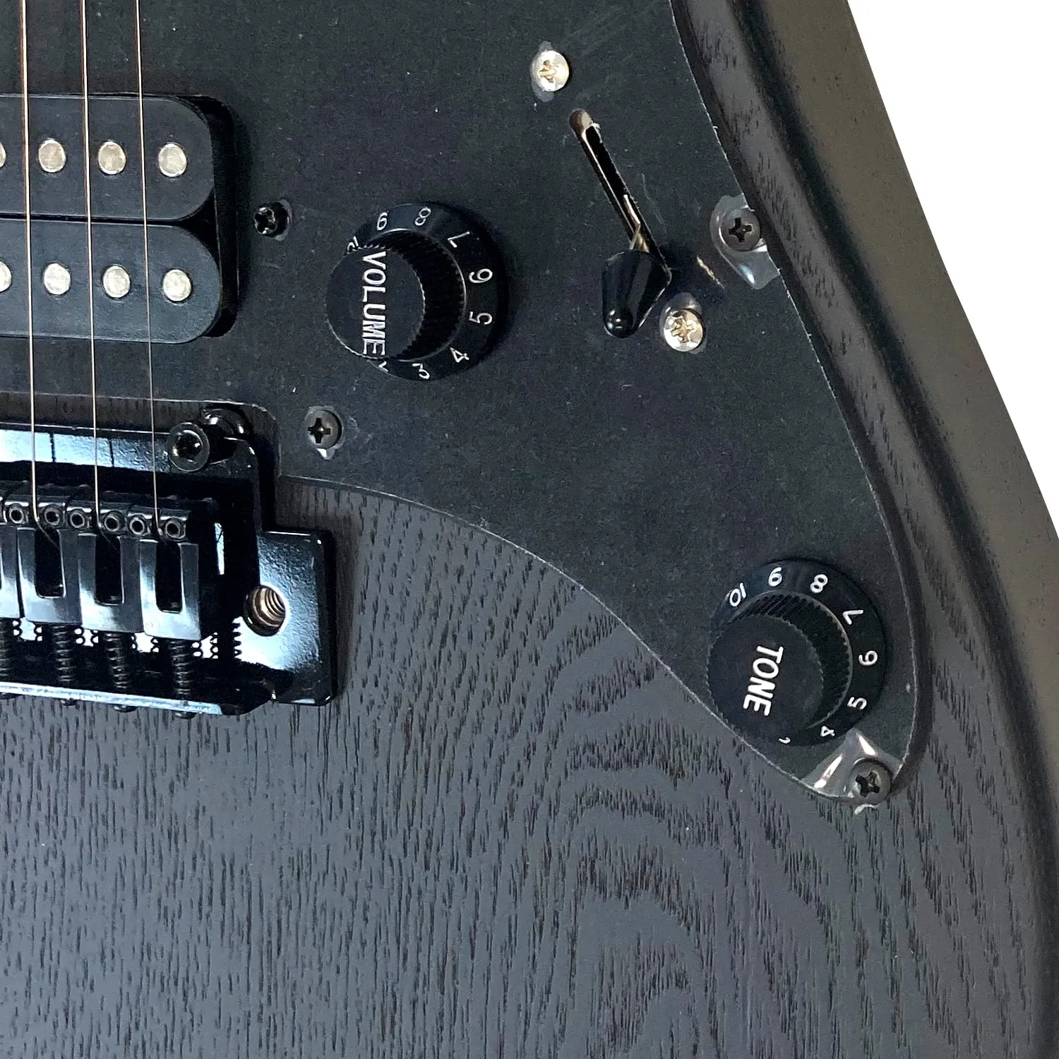 גיטרה חשמלית שחורה BZguitars BZ-S2-ASH