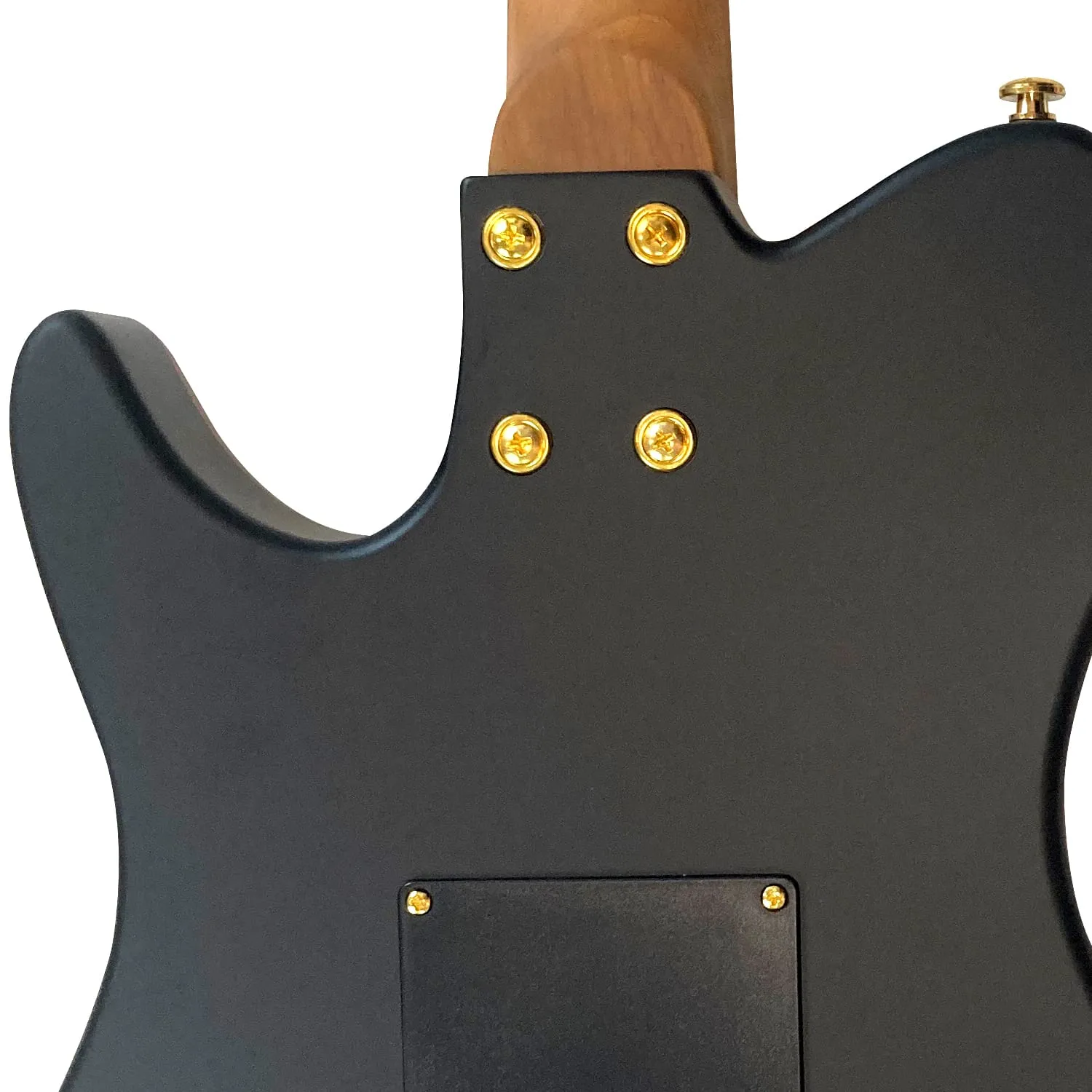גיטרה חשמלית שחורה BZguitars BZ-T5-BURL