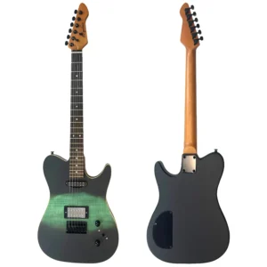 גיטרה חשמלית שחורה BZguitars BZ-T3-GR