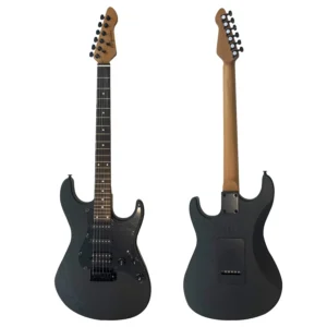 גיטרה חשמלית שחורה BZguitars BZ-S2-ASH