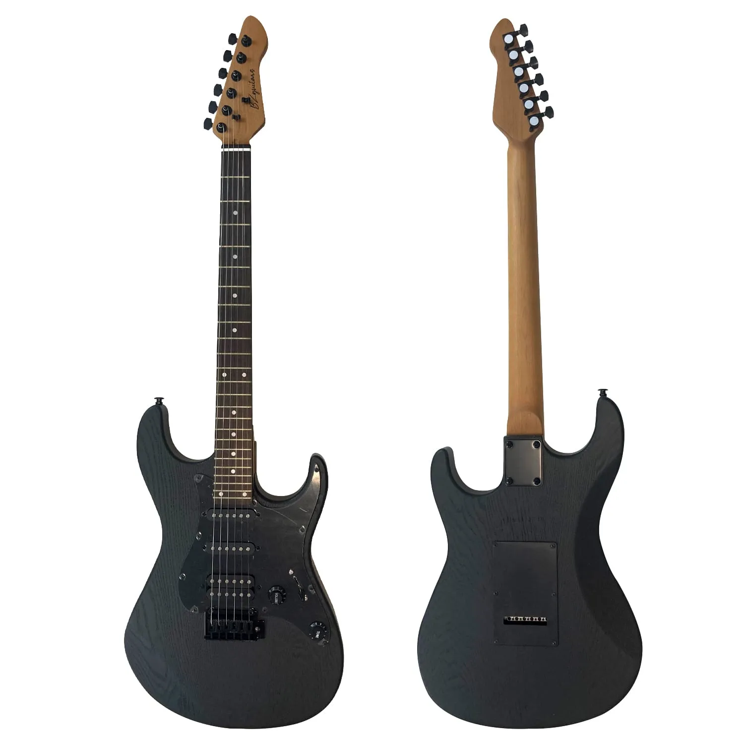 גיטרה חשמלית שחורה BZguitars BZ-S2-ASH