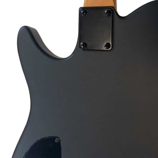 ⁦גיטרה חשמלית שחורה BZguitars BZ-T3-GR⁩ – תמונה ⁦4⁩