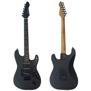 גיטרה חשמלית שחורה מומלצת למתחילים