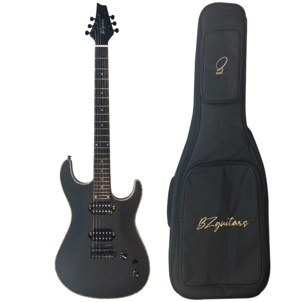 ⁦גיטרה חשמלית שחורה BZguitars BZ-LZS-ASH⁩ – תמונה ⁦5⁩