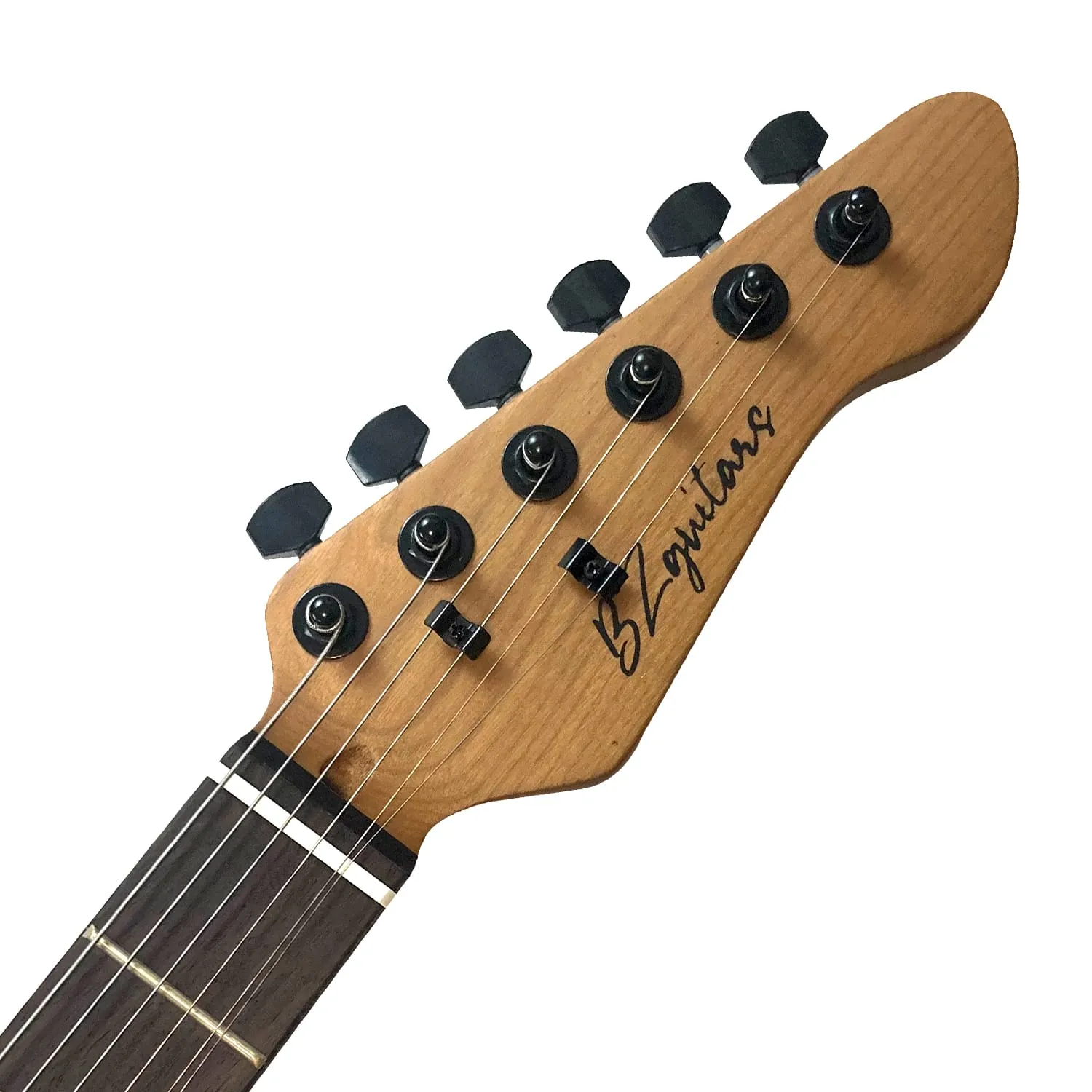 גיטרה חשמלית שחורה BZguitars BZ-S2-ASH