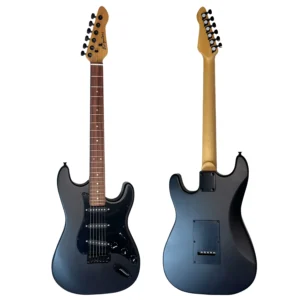 גיטרה חשמלית שחורה BZ-S1-Matt-BK BZGUITARS