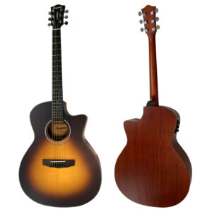 גיטרה אקוסטית מוגברת