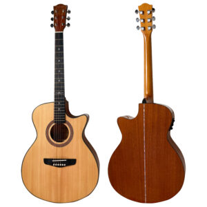 גיטרה אקוסטית מוגברת