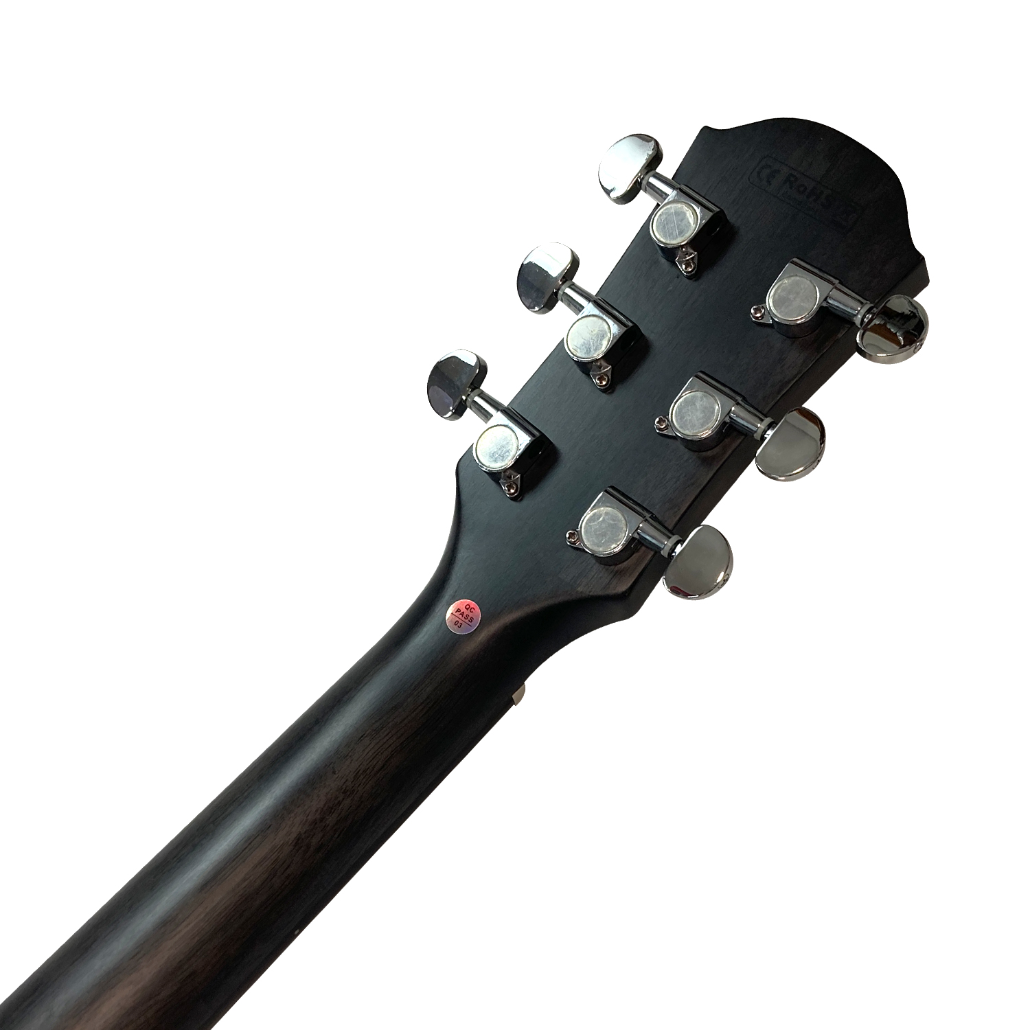 גיטרה אקוסטית מוגברת שחורה TS-62-GA-BK – תמונה 6