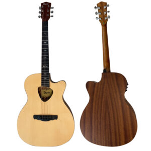 גיטרה אקוסטית מוגברת מומלצת למתחילים