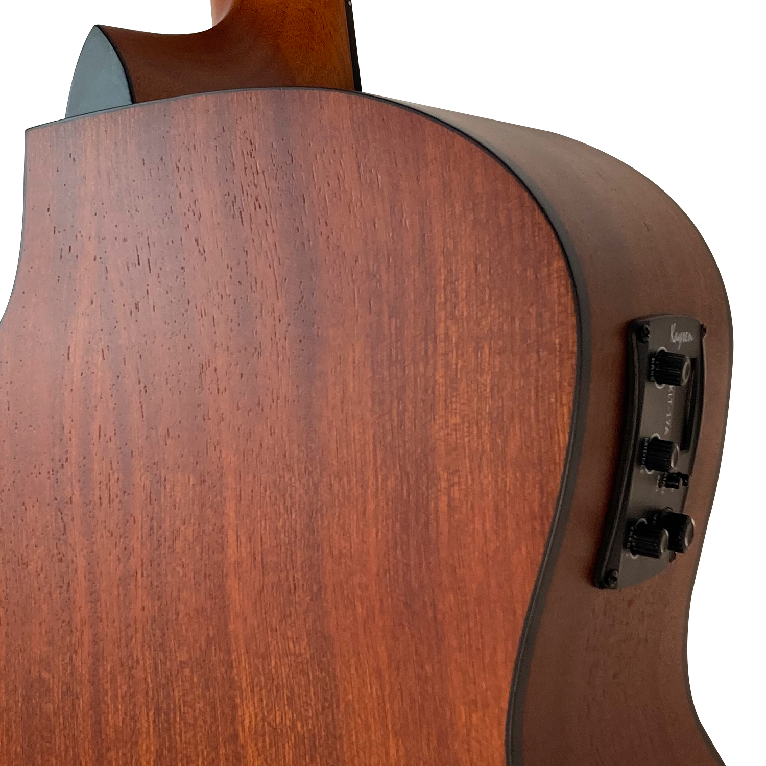 גיטרה אקוסטית מוגברת עם פיקאפ