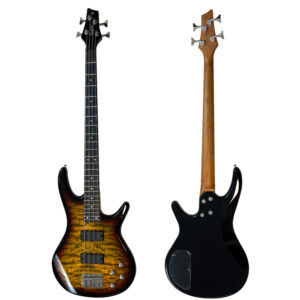 גיטרה בס שחורה למתחילים