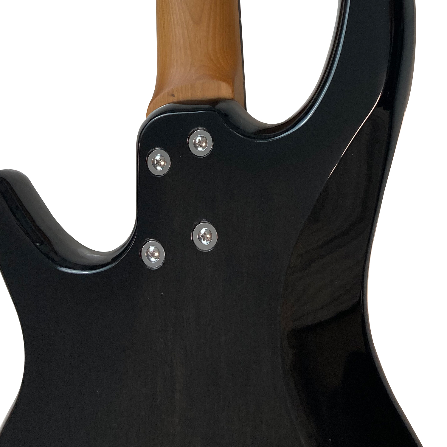 גיטרה בס שחורה למתחילים