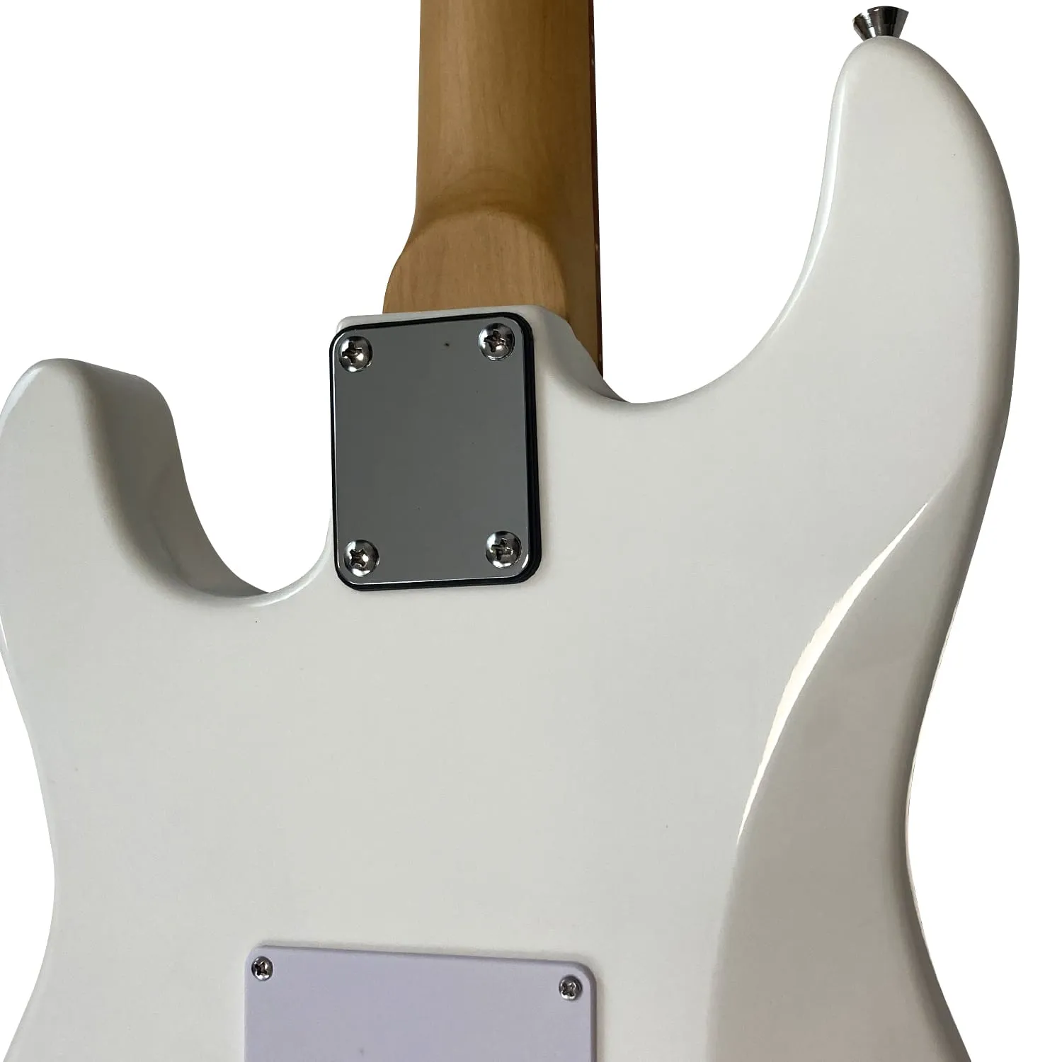 גיטרה חשמלית לבנה BZ-S1-wh BZGUITARS