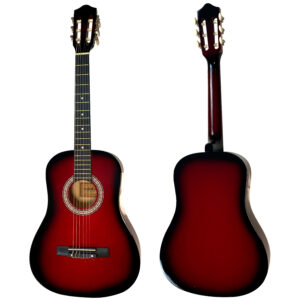 גיטרה קלאסית אדומה מומלצת