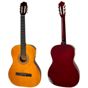 גיטרה קלאסית צהובה