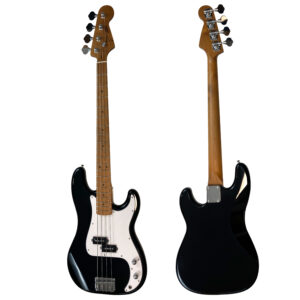 גיטרה בס שחורה למתחילים