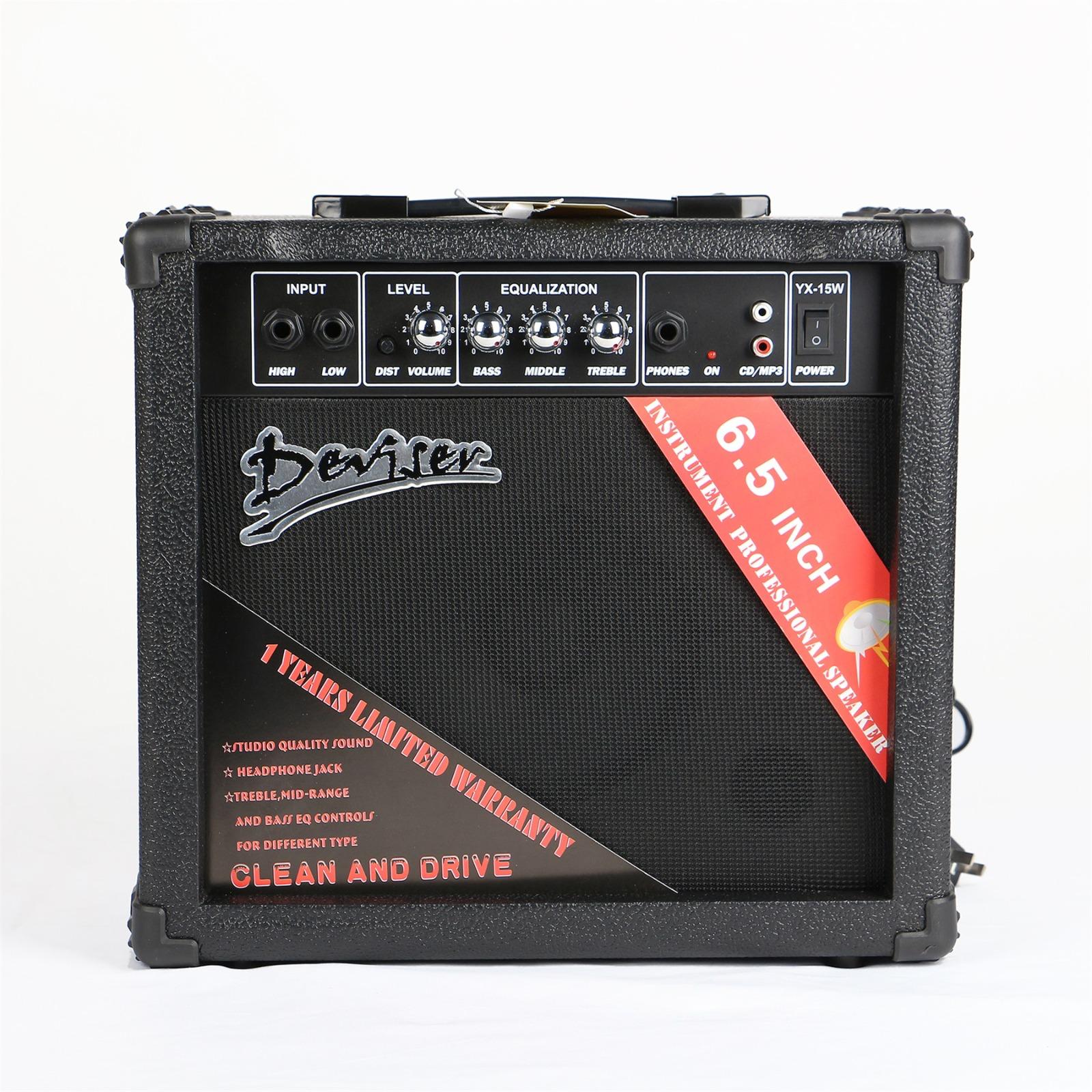 מגבר לגיטרה חשמלית למתחילים