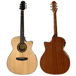 גיטרה אקוסטית מוגברת KAYSEN K-C17-C-N-EQ