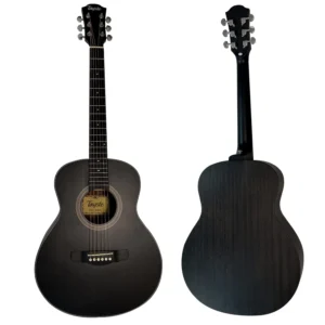 גיטרה אקוסטית שחורה Tayste TS-23-36