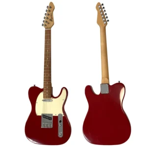 גיטרה חשמלית אדומה BZ-T1-Red BZGUITARS