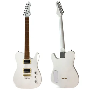 גיטרה חשמלית לבנה BZ-TNP-wh BZGUITARS